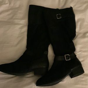 Mia Amore Knee High Fashion Riding Boots